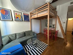 Studio sous location décembre