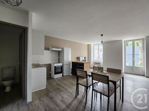 Appartement F2 à louer - 2 pièces - 43 65 m2 - St Affrique - 12 - MIDI-PYRENEES