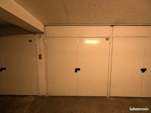 Location box/garage sécurisé 75019