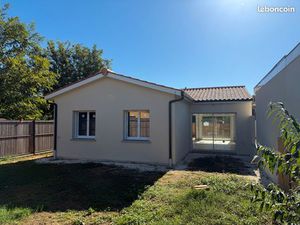 Location maison neuve Léognan : 75m²  3 chambres