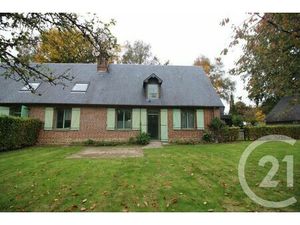 Maison à louer - 5 pièces - 111 93 m2 - Sasseville - 76 - HAUTE-NORMANDIE