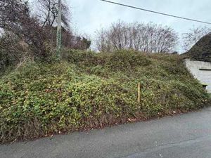 Terrain à vendre sis rue Quoesimodes à coté du numéro 7.