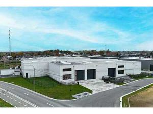 Nieuwbouw KMO-unit 215m² in Vichte