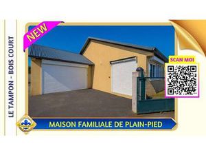 Maison de plain-pied à vendre