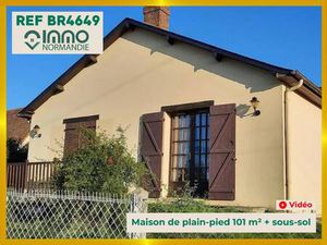 Maison de plain-pied à vendre