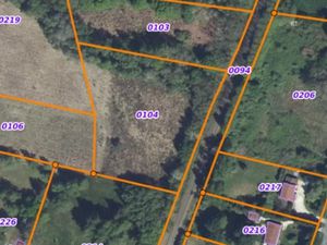 Vente terrain 8172 m² à Chaleix (24800)  9 000 €