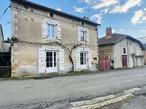BRILLAC : maison T4 (137 m²) à vendre