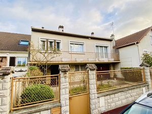 DRANCY Pavillon 5 pièces sur 264m² de terrain