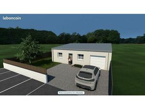 MAISON contemporaine de 63 40 m² avec garage