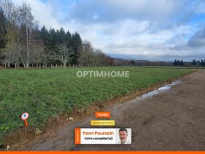 Terrain à vendre de 881 00 m² LE PALAIS SUR VIENNE (87)