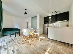 Toulouse  Quartier Ponts Jumeaux  T2 meublé de 42 m2 avec p