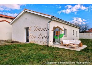 Maison plain-pied au calme