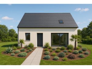 Vente Maison à Saint-Aubin-du-Cormier (35140) : à vendre / 95m² Saint-Aubin-du-Cormier