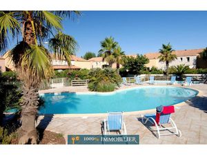 Résidence prisée 'Le Grand Bleu'  plages 350m