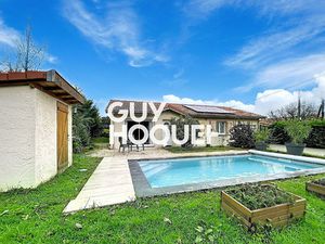Villa Plain Pied 3 Chs + Garage + Carport et Terrain de 740 m² environ - 69840 JULIENAS