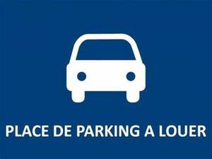 Garage/Stationnement à louer