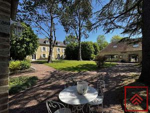 Vente Demeure d'exception Piscine au Mêle-sur-Sarthe (61170) : à vendre Piscine / 417m² Le