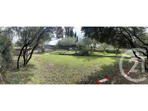 Terrain à vendre - 564 m2 - Boisseron - 34 - LANGUEDOC-ROUSSILLON