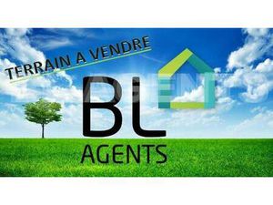 Terrain constructible viabilisé à vendre