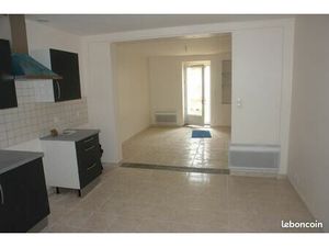 Location maison 4 pièces + cour fermée