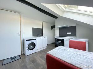 Studio 2 pièces 22 m²