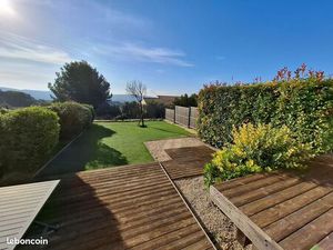 Maison T4 84m2 meublée avec garage et vue dégagée