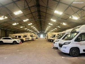 Emplacement de parking camping car