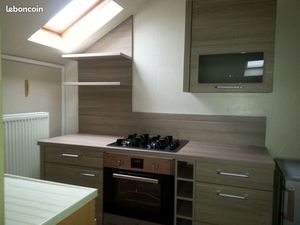 F2 cuisine équipée