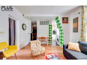 Appartement Paris 19 35.15 m² T-2 à vendre  304 500 €