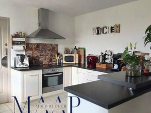 Maison 4 chambres  garage  terrain 1000m²