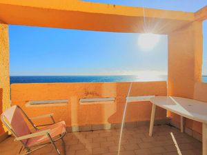 Appartement Vue Mer Canigou Albères avec Parking