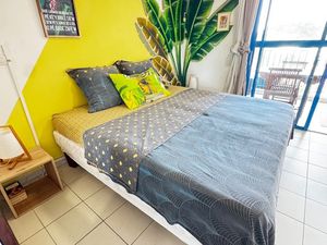 Studio à vendre accès plage 1 pièces LE DIAMANT (972)