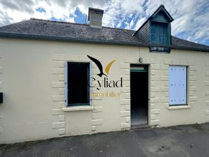 Unique - Petite maison T3 à rénover - Epiniac