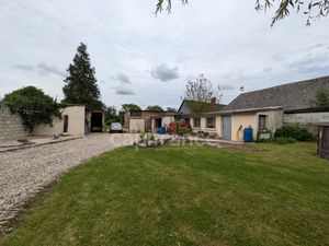 Maison de caractère – 164 m² habitables – Terrain de 2 539 m² – Morvillers-Saint-Saturnin