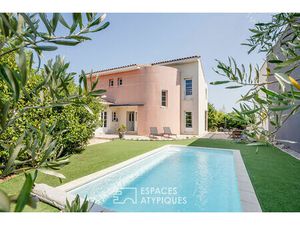 Maison 5 chambres avec jardin et piscine  proche Narbonne