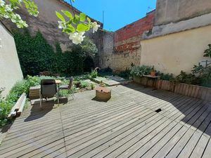 Sallèles-d'Aude Maison de village T6 avec jardin et grand garage