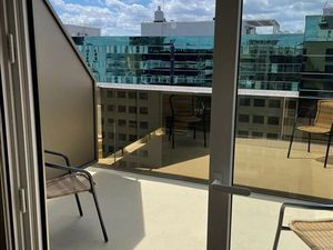 Appartement - 9ème étage - 27 70 m2 - 1 pièce - Meublé