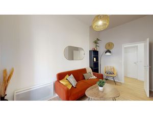 VENTE - colocation louée - T4 meublé de 60 m² à la Joliette