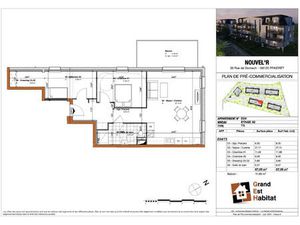 Vente appartement 3 pièces 67 m² Pfastatt (68120)
