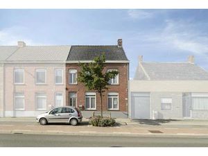 Karaktervol huis met zonnige tuin  3 slaapkamers én garage met uitweg