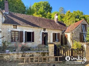 Maison 2 pièces avec jardin garage et cave voutée