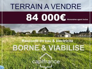 Terrain à vendre AU CALME - SAINT OUEN DU BREUIL (76)