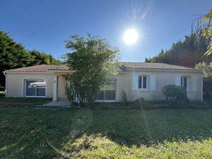 Maison de plain-pied à vendre