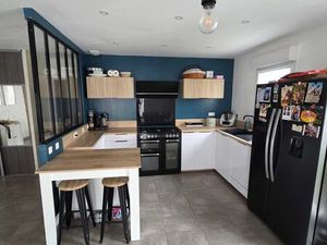 Maison 4 pièces avec jardin