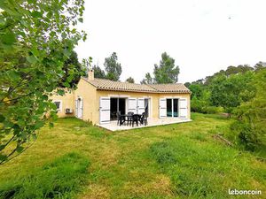 Maison individuelle meublée 2 chambres + bureau