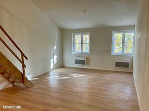 Grand T3 rénové 86 m² avec mezzanine