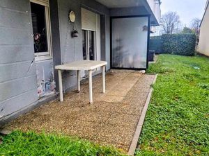 Mondelange joli f3 meuble avec terrasse et parking