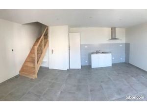 Logement 54m² avec garage en campagne