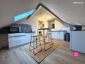 Studio 2 pièces 51 m²