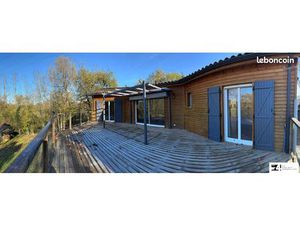 Maison en bois 6 pièces 123 m²